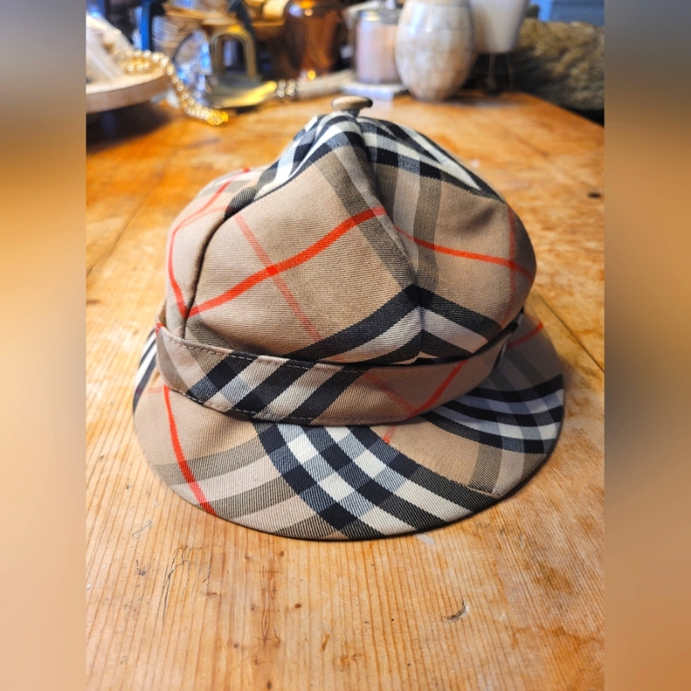 Burberrys Vintage Nova Check Bucket Hat - Picture 1 of 4